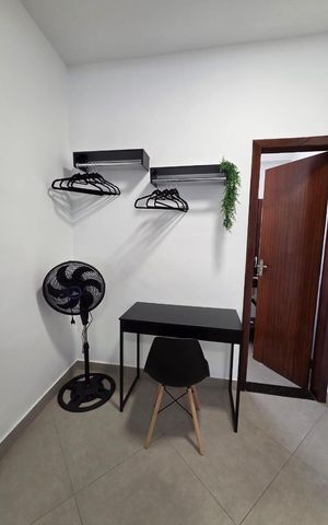 Casa de condomínio para alugar com 30m², 1 quarto e sem vaga