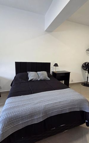 Casa de condomínio para alugar com 30m², 1 quarto e sem vaga