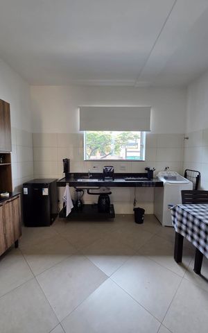 Casa de condomínio para alugar com 30m², 1 quarto e sem vaga Casa de condomínio para alugar com 30m², 1 quarto e sem vagaCozinha