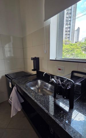 Casa de condomínio para alugar com 30m², 1 quarto e sem vaga Casa de condomínio para alugar com 30m², 1 quarto e sem vagaCozinha