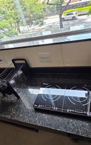 Casa de condomínio para alugar com 30m², 1 quarto e sem vaga Casa de condomínio para alugar com 30m², 1 quarto e sem vagaCozinha