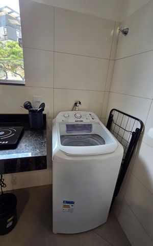 Casa de condomínio para alugar com 30m², 1 quarto e sem vaga