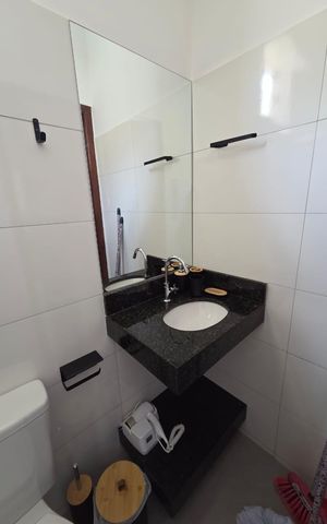 Casa de condomínio para alugar com 30m², 1 quarto e sem vaga