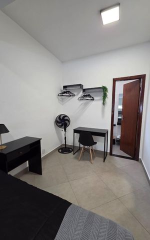 Casa de condomínio para alugar com 30m², 1 quarto e sem vaga