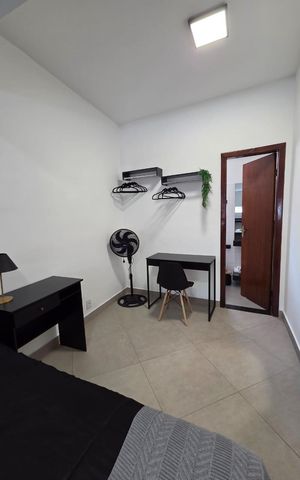 Casa de condomínio para alugar com 30m², 1 quarto e sem vaga