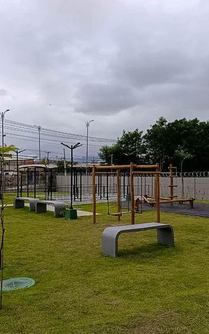 Apartamento para alugar com 40m², 2 quartos e sem vagaÁrea comum - Playground