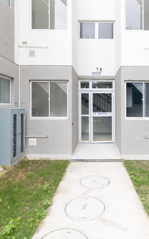 Apartamento para alugar com 40m², 2 quartos e sem vagaFachada do bloco
