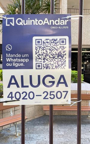 Apartamento para alugar com 60m², 2 quartos e 1 vaga Apartamento para alugar com 60m², 2 quartos e 1 vagaPlaca