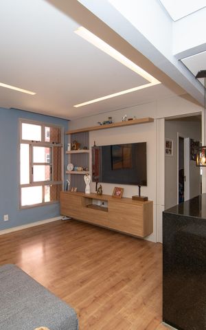 Apartamento à venda com 65m², 3 quartos e 2 vagas Apartamento à venda com 65m², 3 quartos e 2 vagasSALA