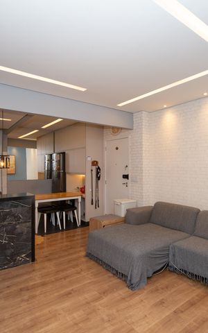 Apartamento à venda com 65m², 3 quartos e 2 vagas Apartamento à venda com 65m², 3 quartos e 2 vagasSALA