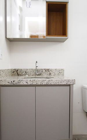 Apartamento para alugar com 35m², 1 quarto e 1 vagaBanheiro social