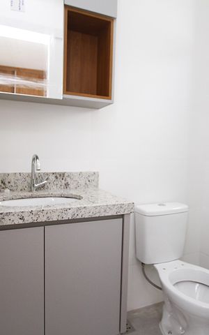 Apartamento para alugar com 35m², 1 quarto e 1 vagaBanheiro social