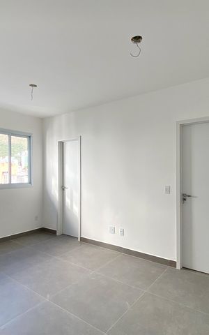 Apartamento à venda com 35m², 1 quarto e 1 vaga Apartamento à venda com 35m², 1 quarto e 1 vagaSala
