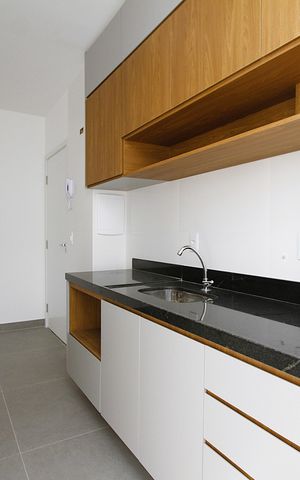 Apartamento para alugar com 35m², 1 quarto e 1 vagaCozinha