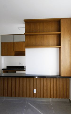 Apartamento para alugar com 35m², 1 quarto e 1 vagaCozinha