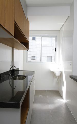Apartamento para alugar com 35m², 1 quarto e 1 vagaCozinha
