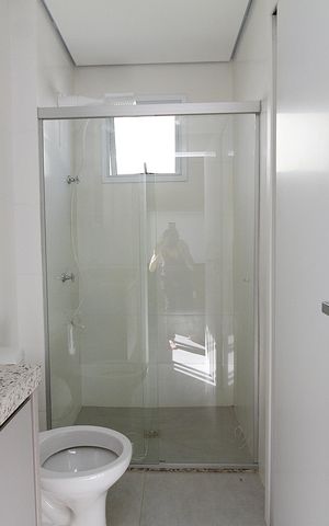 Apartamento para alugar com 35m², 1 quarto e 1 vagaBanheiro da Suíte