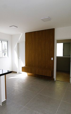 Apartamento para alugar com 35m², 1 quarto e 1 vagaSala