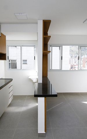 Apartamento para alugar com 35m², 1 quarto e 1 vagaCozinha