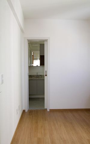 Apartamento para alugar com 35m², 1 quarto e 1 vagaSuíte