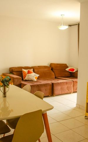 Apartamento à venda com 87m², 3 quartos e 2 vagas Apartamento à venda com 87m², 3 quartos e 2 vagasSala de Jantar