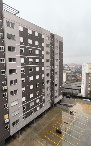 Apartamento à venda com 51m², 2 quartos e 1 vaga Apartamento à venda com 51m², 2 quartos e 1 vagaVista