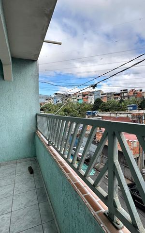Casa à venda com 206m², 2 quartos e 1 vaga Casa à venda com 206m², 2 quartos e 1 vagaVaranda da Sala