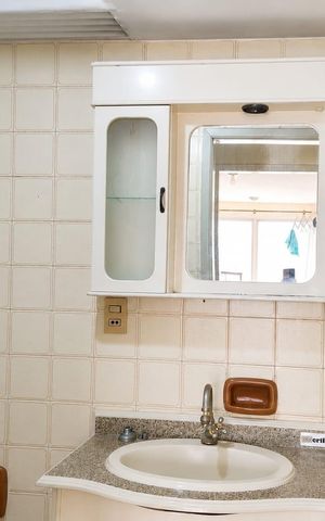 Apartamento para alugar com 70m², 1 quarto e 1 vagaBanheiro