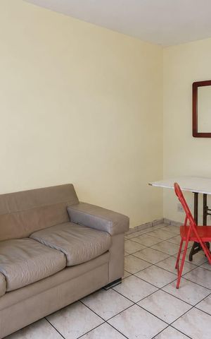 Apartamento para alugar com 70m², 1 quarto e 1 vagaSala