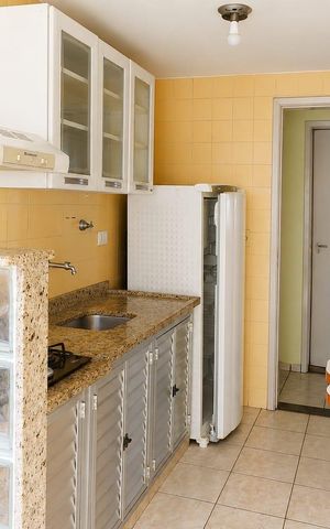 Apartamento para alugar com 70m², 1 quarto e 1 vagaCozinha