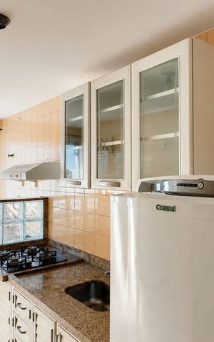 Apartamento para alugar com 70m², 1 quarto e 1 vagaCozinha
