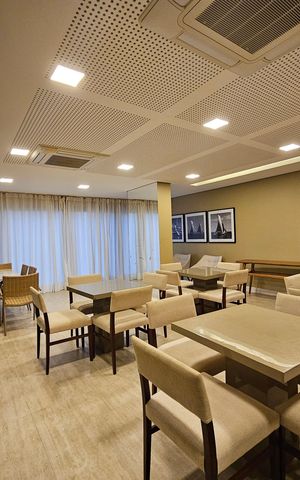 Apartamento para alugar com 320m², 3 quartos e 4 vagasÁrea comum - Salão de festas