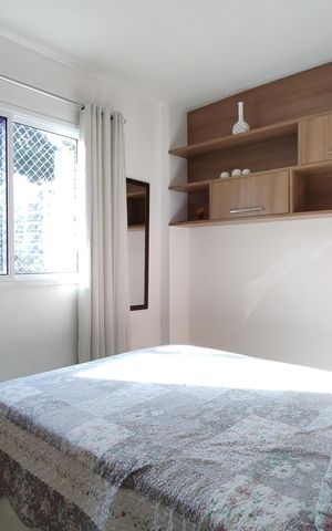 Apartamento à venda com 101m², 3 quartos e 2 vagas Apartamento à venda com 101m², 3 quartos e 2 vagasQuarto 2 - Armários