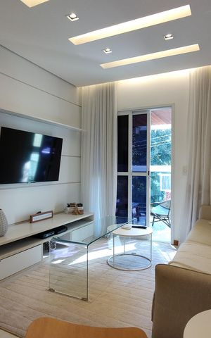 Apartamento à venda com 101m², 3 quartos e 2 vagas Apartamento à venda com 101m², 3 quartos e 2 vagasSala