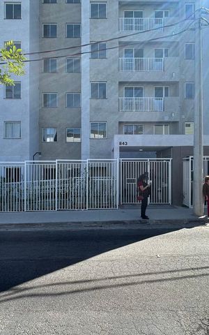 Apartamento para alugar com 39m², 2 quartos e 1 vaga Apartamento para alugar com 39m², 2 quartos e 1 vagaFachada