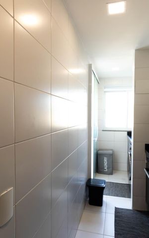 Apartamento para alugar com 59m², 2 quartos e 1 vaga Apartamento para alugar com 59m², 2 quartos e 1 vagaCozinha e Área de Serviço