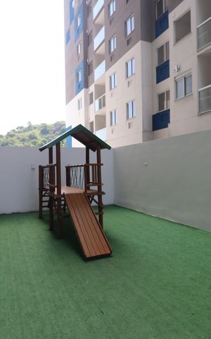 Apartamento para alugar com 59m², 2 quartos e 1 vagaÁrea comum - Playground