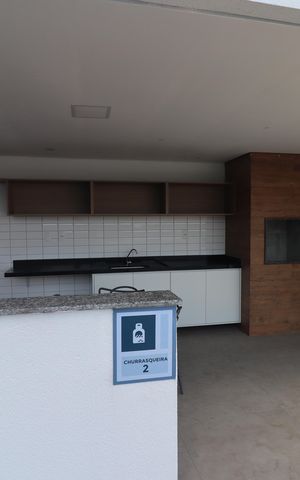 Apartamento para alugar com 59m², 2 quartos e 1 vagaÁrea comum - Churrasqueira