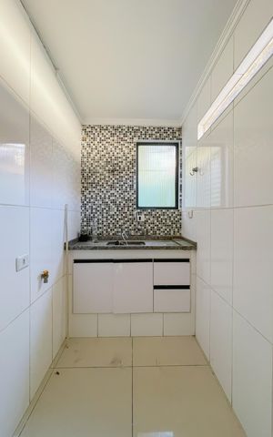 Casa para alugar com 70m², 2 quartos e 1 vaga Casa para alugar com 70m², 2 quartos e 1 vagaCozinha