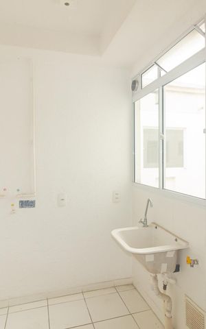 Apartamento para alugar com 40m², 2 quartos e 1 vaga Apartamento para alugar com 40m², 2 quartos e 1 vagaCozinha e Área de Serviço