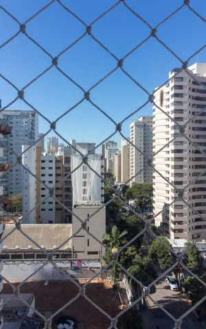 Apartamento para alugar com 151m², 3 quartos e 3 vagas Apartamento para alugar com 151m², 3 quartos e 3 vagasVista da Varanda