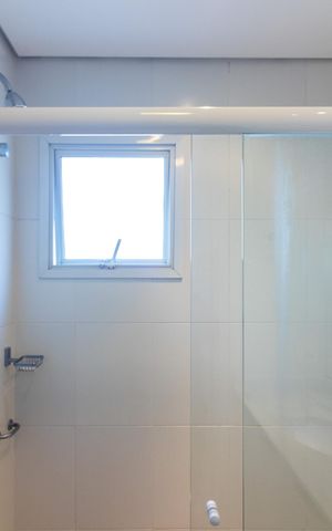 Apartamento para alugar com 151m², 3 quartos e 3 vagas Apartamento para alugar com 151m², 3 quartos e 3 vagasBanheiro da Suíte 3