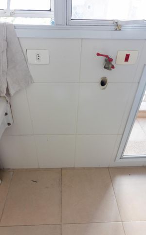 Apartamento para alugar com 151m², 3 quartos e 3 vagas Apartamento para alugar com 151m², 3 quartos e 3 vagasÁrea de Serviço