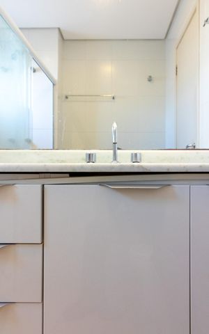 Apartamento para alugar com 151m², 3 quartos e 3 vagas Apartamento para alugar com 151m², 3 quartos e 3 vagasBanheiro da Suíte 3