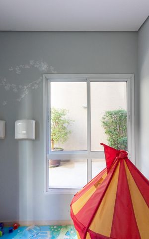 Apartamento para alugar com 151m², 3 quartos e 3 vagas Apartamento para alugar com 151m², 3 quartos e 3 vagasBrinquedoteca