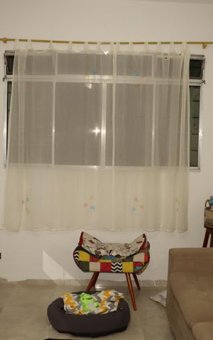 Casa à venda com 50m², 4 quartos e 1 vagaSala