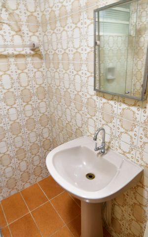 Apartamento à venda com 38m², 1 quarto e sem vagaBanheiro