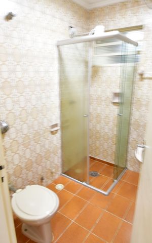 Apartamento à venda com 38m², 1 quarto e sem vagaBanheiro