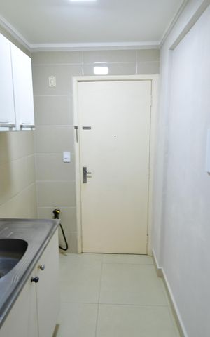 Apartamento à venda com 38m², 1 quarto e sem vagaCozinha