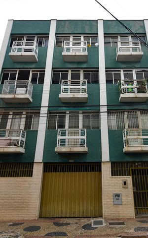 Apartamento à venda com 38m², 1 quarto e sem vagaFachada do Prédio